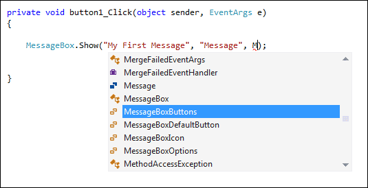 آموزش Messagebox در سی شارپ